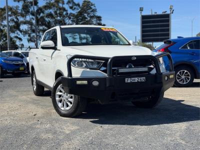 2020 SSANGYONG MUSSO XLV ELX DUAL CAB UTILITY Q201L MY20 for sale in Newcastle and Lake Macquarie
